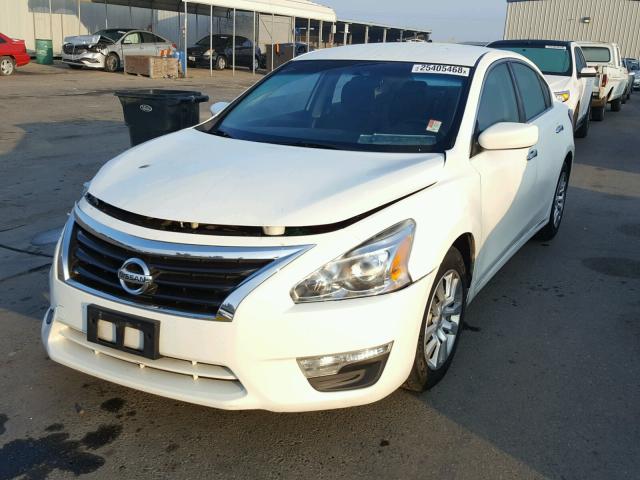 1N4AL3AP8FC420143 - 2015 NISSAN ALTIMA 2.5 WHITE photo 2