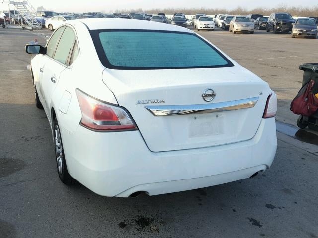 1N4AL3AP8FC420143 - 2015 NISSAN ALTIMA 2.5 WHITE photo 3