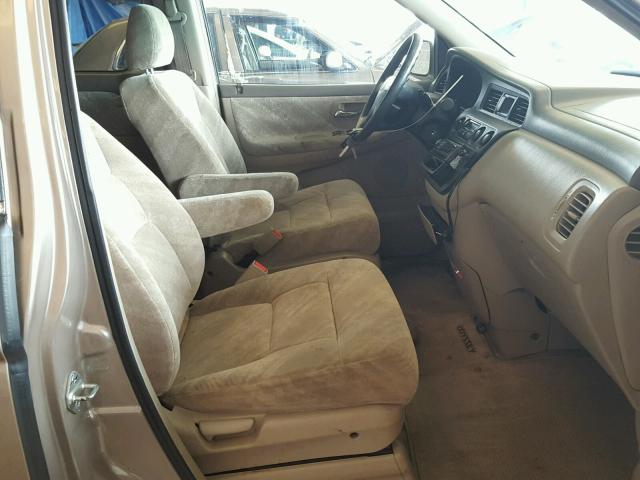 5FNRL18693B155617 - 2003 HONDA ODYSSEY EX TAN photo 5