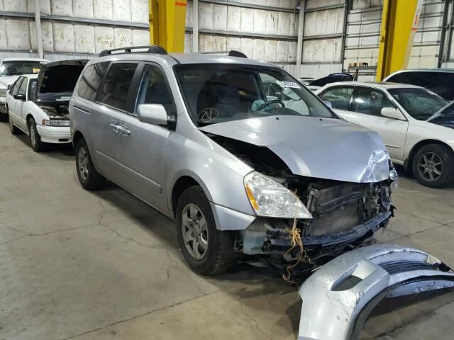 KNDMB233886212327 - 2008 KIA SEDONA EX SILVER photo 1