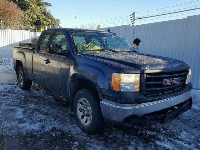 2GTEK19C071597748 - 2007 GMC NEW SIERRA BLUE photo 1