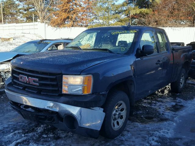 2GTEK19C071597748 - 2007 GMC NEW SIERRA BLUE photo 2