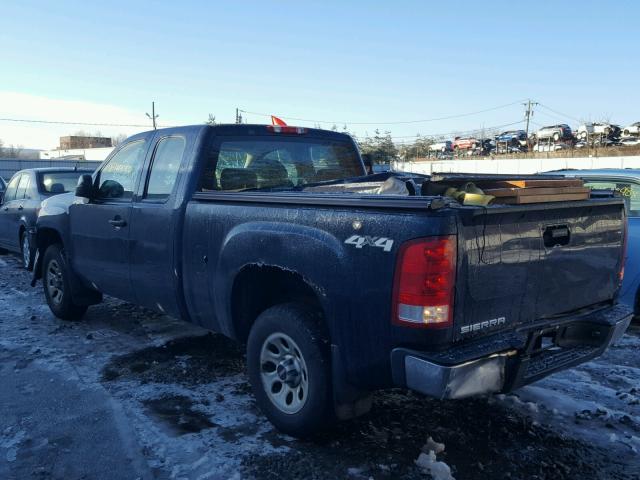 2GTEK19C071597748 - 2007 GMC NEW SIERRA BLUE photo 3