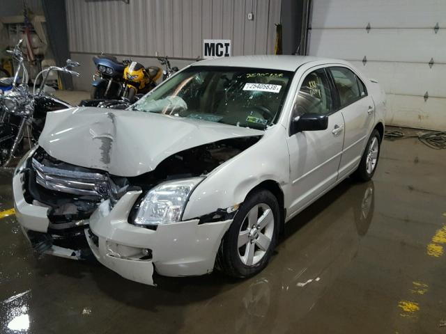 3FAHP07108R147336 - 2008 FORD FUSION SE GRAY photo 2