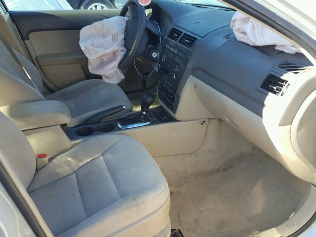 3FAHP07108R147336 - 2008 FORD FUSION SE GRAY photo 5