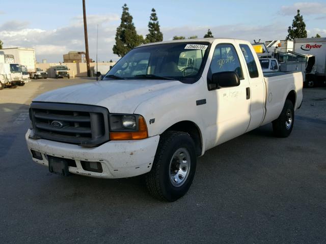 1FTNX20L8XEC36836 - 1999 FORD F250 SUPER WHITE photo 2