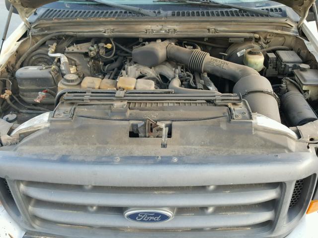 1FTNX20L8XEC36836 - 1999 FORD F250 SUPER WHITE photo 7