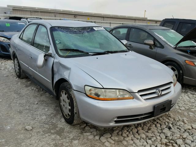 1HGCG56432A088766 - 2002 HONDA ACCORD LX SILVER photo 1