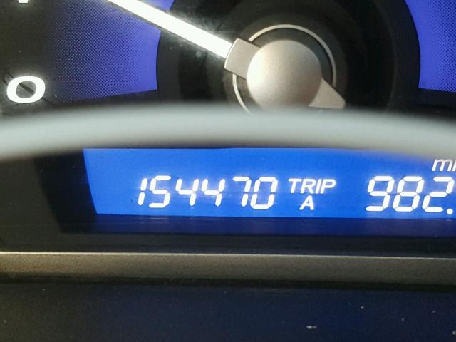 1HGFA16827L044425 - 2007 HONDA CIVIC EX ლურჯი ფოტო 8