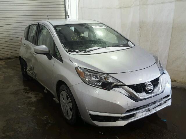 3N1CE2CP3HL376518 - 2017 NISSAN VERSA NOTE SILVER photo 1