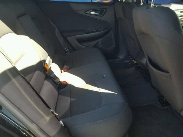 1G1ZB5ST2HF276400 - 2017 CHEVROLET MALIBU LS შავი ფოტო 6