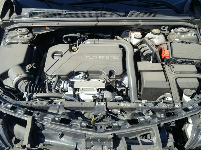 1G1ZB5ST2HF276400 - 2017 CHEVROLET MALIBU LS შავი ფოტო 7