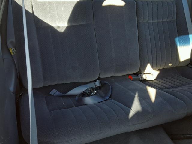 1G2WP12K22F220254 - 2002 PONTIAC GRAND PRIX RED photo 6