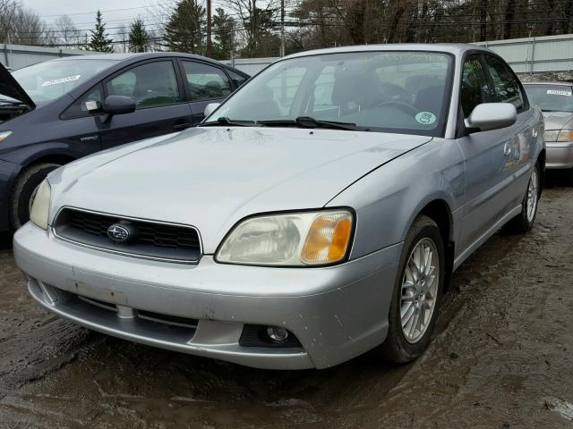 4S3BE625X47204324 - 2004 SUBARU LEGACY L S SILVER photo 9