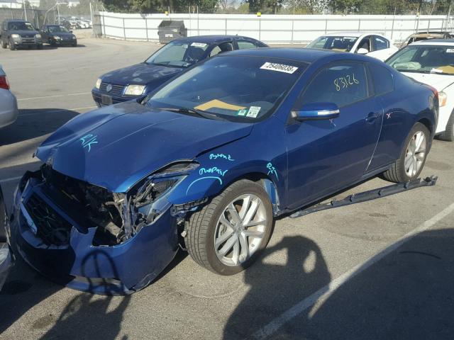 1N4BL24E39C144371 - 2009 NISSAN ALTIMA 3.5 BLUE photo 2