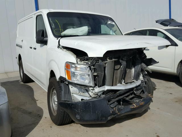 1N6BF0KMXGN800757 - 2016 NISSAN NV 1500 S WHITE photo 1