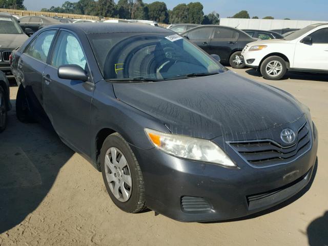 4T1BF3EK7BU603943 - 2011 TOYOTA CAMRY BASE GRAY photo 1
