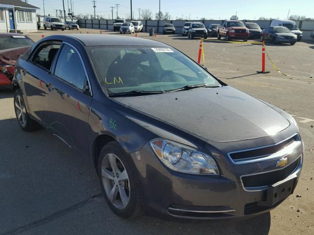 1G1ZC5E11BF282915 - 2011 CHEVROLET MALIBU 1LT GRAY photo 1