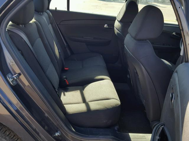 1G1ZC5E11BF282915 - 2011 CHEVROLET MALIBU 1LT 灰色 照片 6