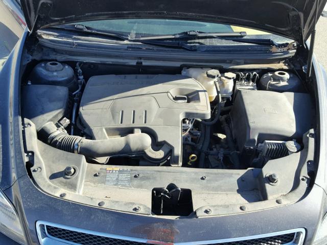 1G1ZC5E11BF282915 - 2011 CHEVROLET MALIBU 1LT 灰色 照片 7