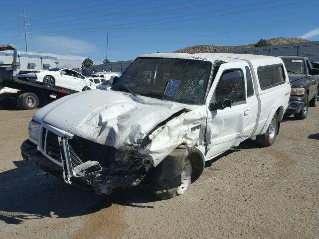 1FTKR1EE7APA10722 - 2010 FORD RANGER SUP WHITE photo 2