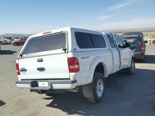 1FTKR1EE7APA10722 - 2010 FORD RANGER SUP WHITE photo 4