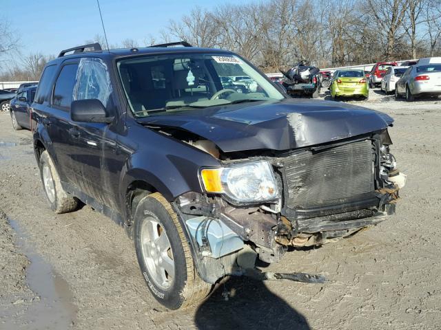 1FMCU9DG7CKA34860 - 2012 FORD ESCAPE XLT GRAY photo 1