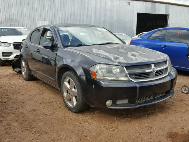 1B3LC76M68N693695 - 2008 DODGE AVENGER R/ BLACK photo 1