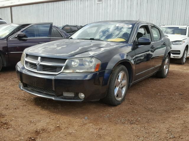 1B3LC76M68N693695 - 2008 DODGE AVENGER R/ BLACK photo 2