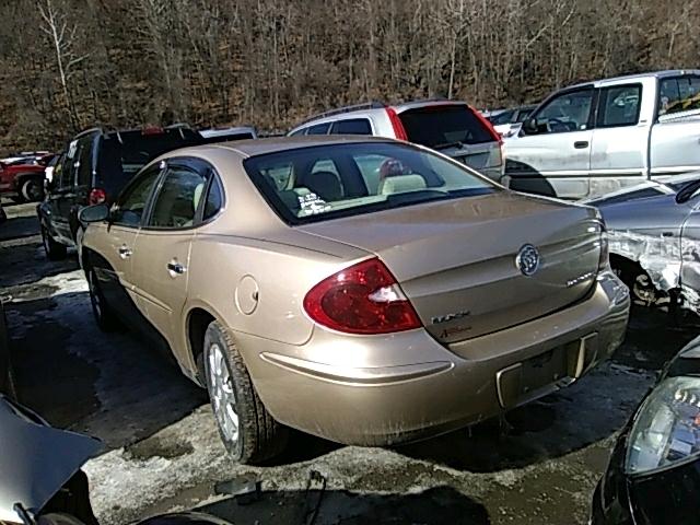 2G4WC532351243613 - 2005 BUICK LACROSSE C GOLD photo 3