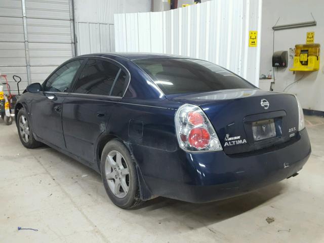 1N4AL11DX6C161360 - 2006 NISSAN ALTIMA S BLUE photo 3