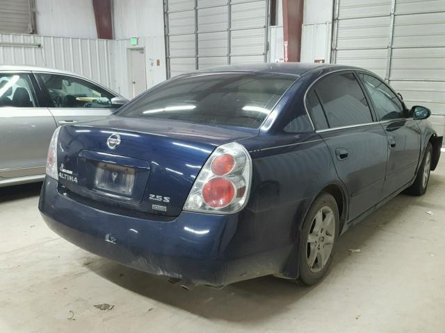 1N4AL11DX6C161360 - 2006 NISSAN ALTIMA S BLUE photo 4