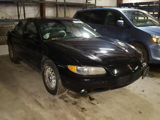 1G2WJ52K3YF134324 - 2000 PONTIAC GRAND PRIX BLACK photo 1