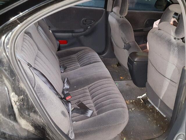 1G2WJ52K3YF134324 - 2000 PONTIAC GRAND PRIX BLACK photo 6