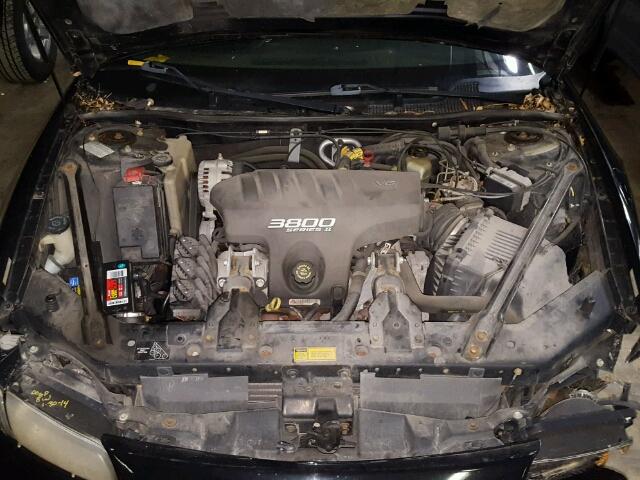 1G2WJ52K3YF134324 - 2000 PONTIAC GRAND PRIX BLACK photo 7