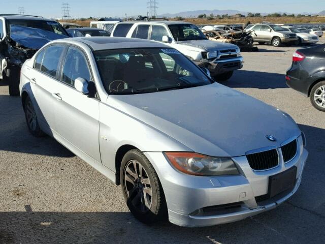 WBAVD13596KV04791 - 2006 BMW 325 XI SILVER photo 1