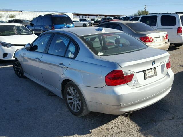 WBAVD13596KV04791 - 2006 BMW 325 XI SILVER photo 3