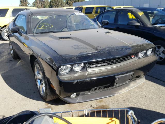 2C3CDYBTXDH524382 - 2013 DODGE CHALLENGER BLACK photo 1