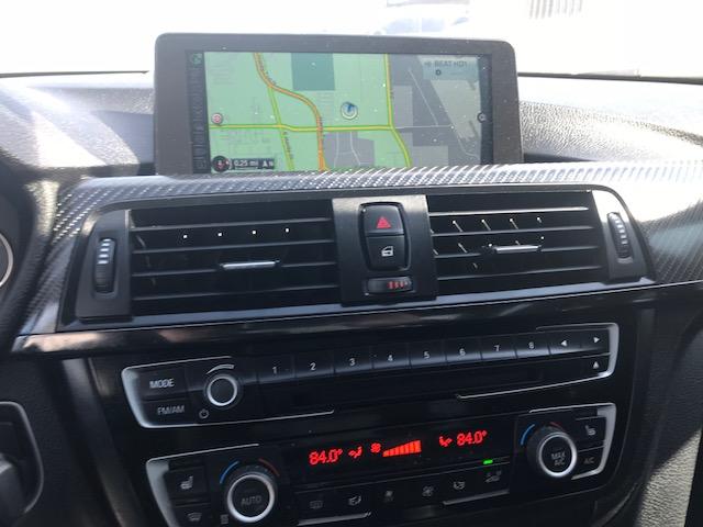 WBS3R9C54FK334357 - 2015 BMW M4 YELLOW photo 10