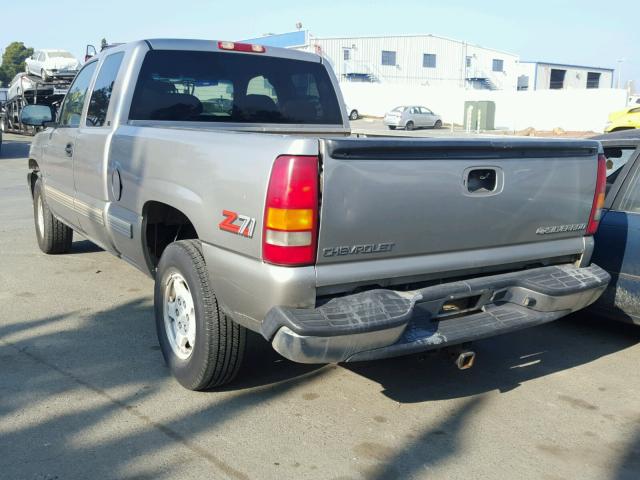 1GCEK19T0XE135186 - 1999 CHEVROLET SILVERADO TAN photo 3