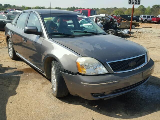 1FAFP241X6G182526 - 2006 FORD FIVE HUNDR GRAY photo 1