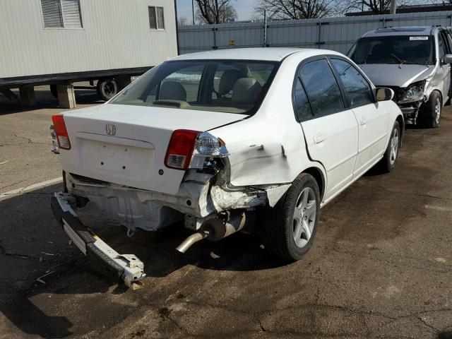 2HGES26755H562979 - 2005 HONDA CIVIC EX თეთრი ფოტო 4