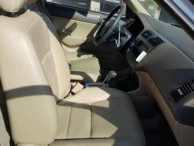 2HGES26755H562979 - 2005 HONDA CIVIC EX თეთრი ფოტო 5