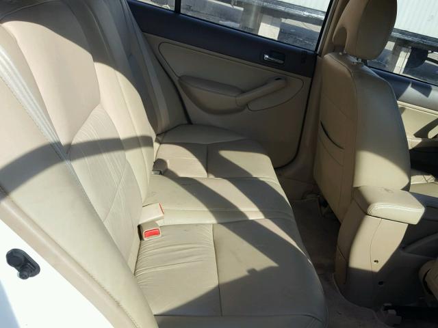 2HGES26755H562979 - 2005 HONDA CIVIC EX თეთრი ფოტო 6