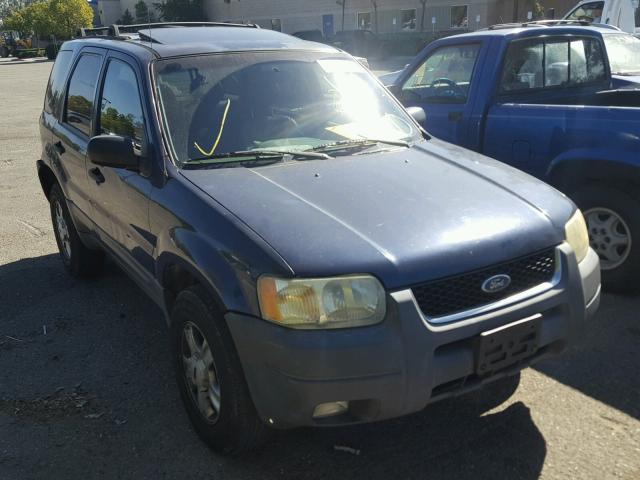 1FMYU03113KA31824 - 2003 FORD ESCAPE XLT BLUE photo 1