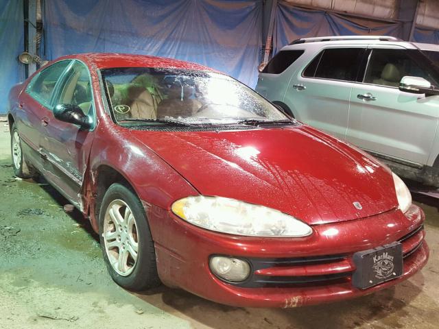 2B3HD56J4YH334318 - 2000 DODGE INTREPID E MAROON photo 1