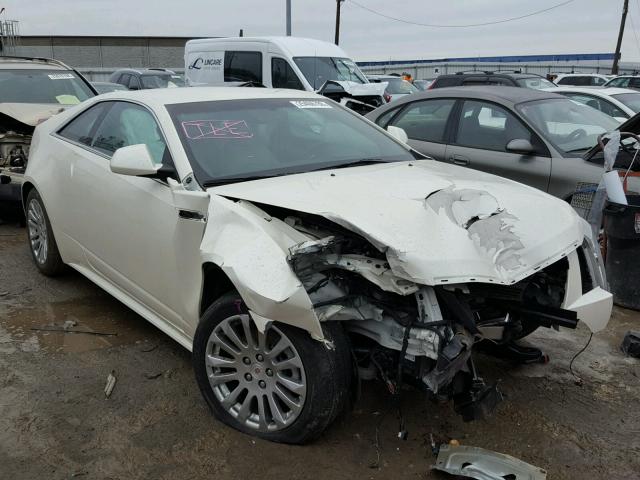 1G6DL1ED5B0157202 - 2011 CADILLAC CTS PERFOR WHITE photo 1
