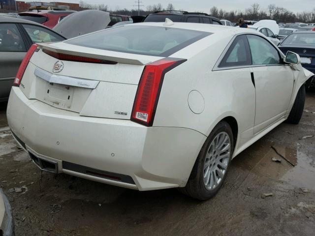 1G6DL1ED5B0157202 - 2011 CADILLAC CTS PERFOR WHITE photo 4