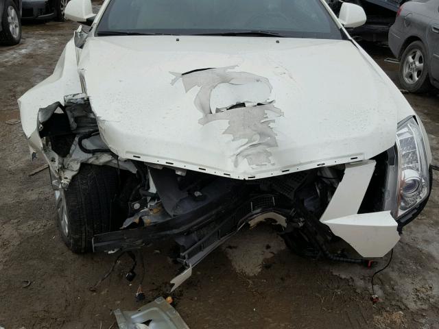 1G6DL1ED5B0157202 - 2011 CADILLAC CTS PERFOR WHITE photo 9