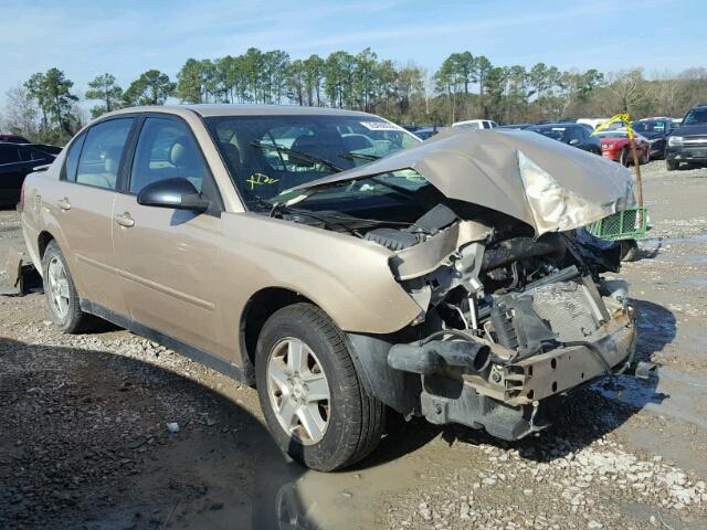 1G1ZT54894F169408 - 2004 CHEVROLET MALIBU LS GOLD photo 1